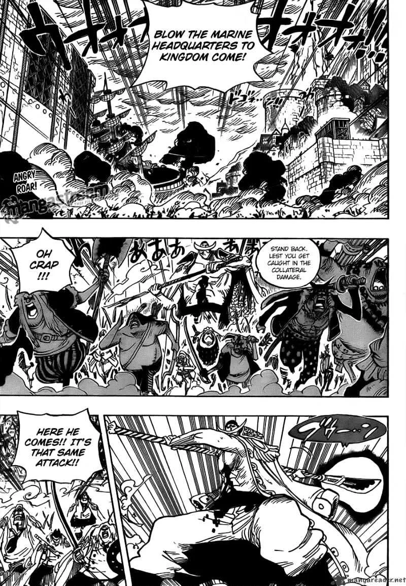 One Piece Chapter 567 page 5