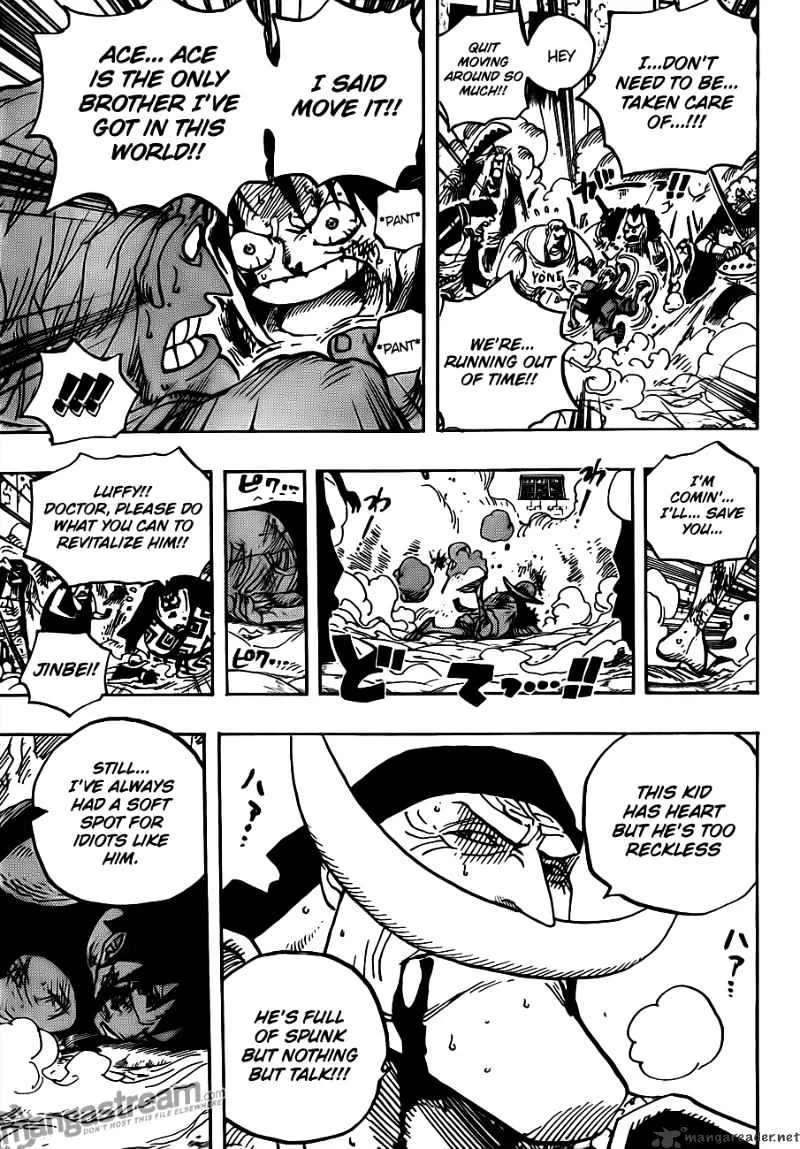 One Piece Chapter 567 page 15