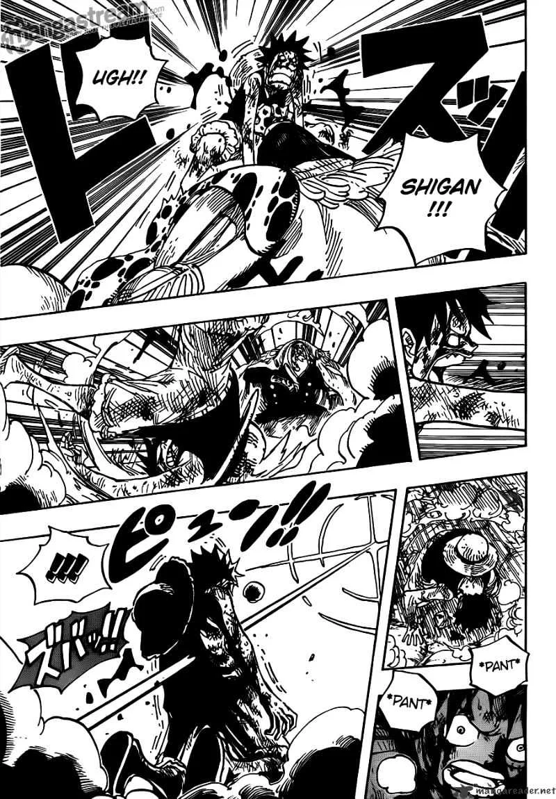 One Piece Chapter 567 page 11