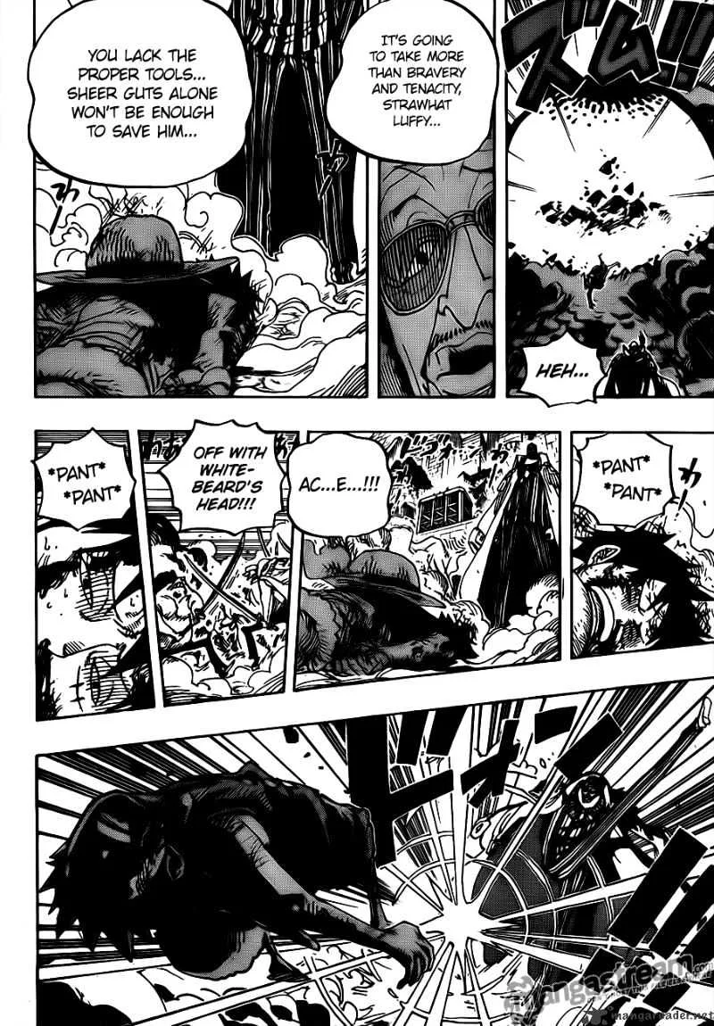 One Piece Chapter 567 page 12