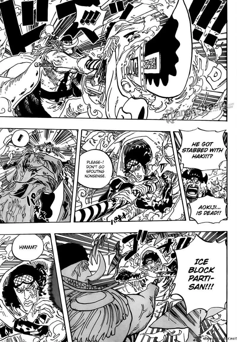 One Piece Chapter 567 page 7