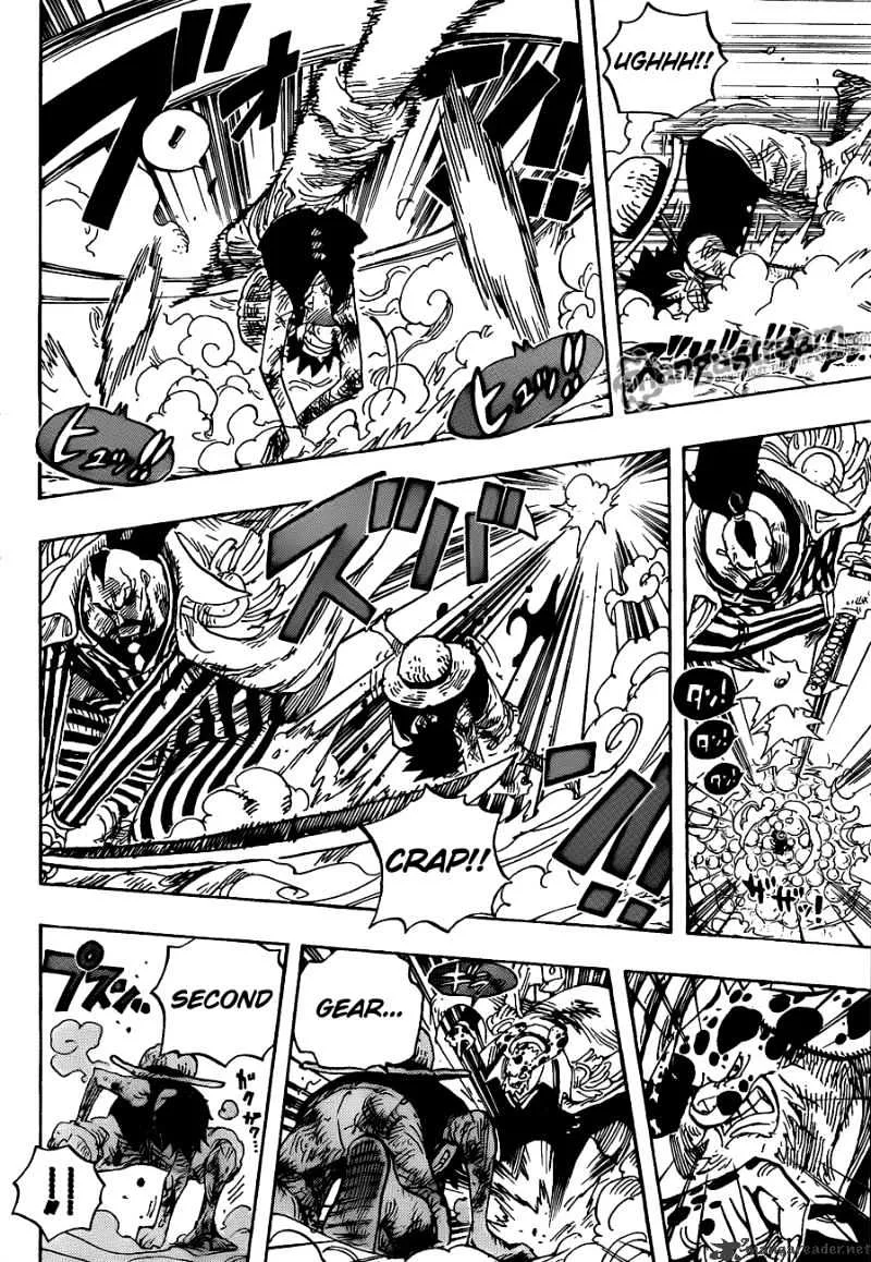One Piece Chapter 567 page 10