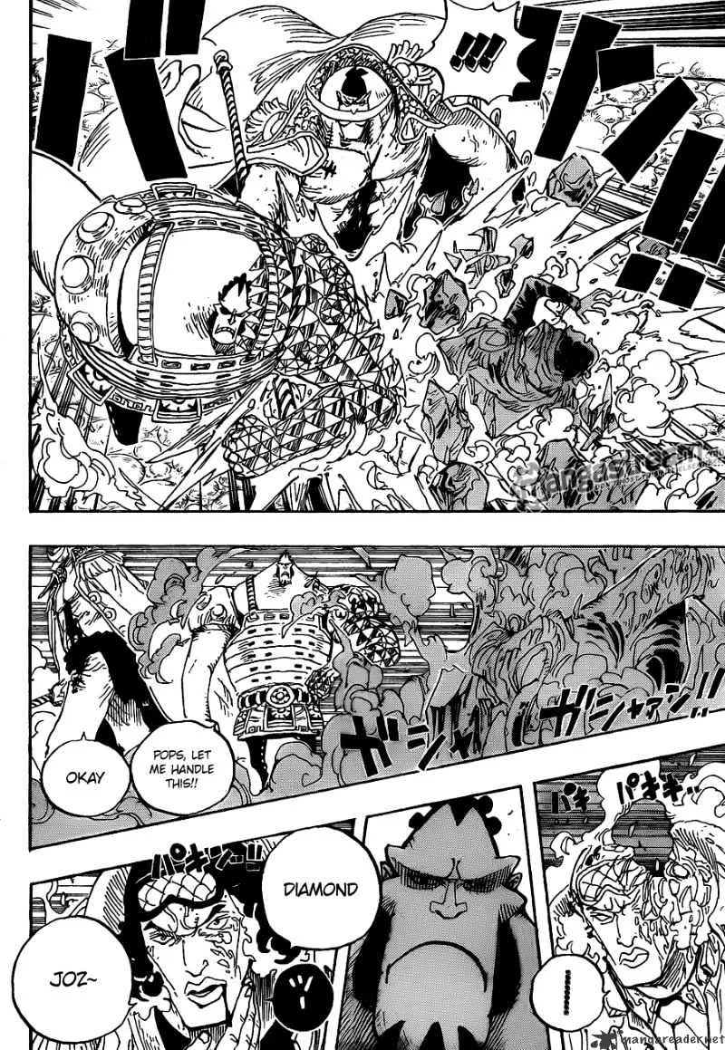 One Piece Chapter 567 page 8