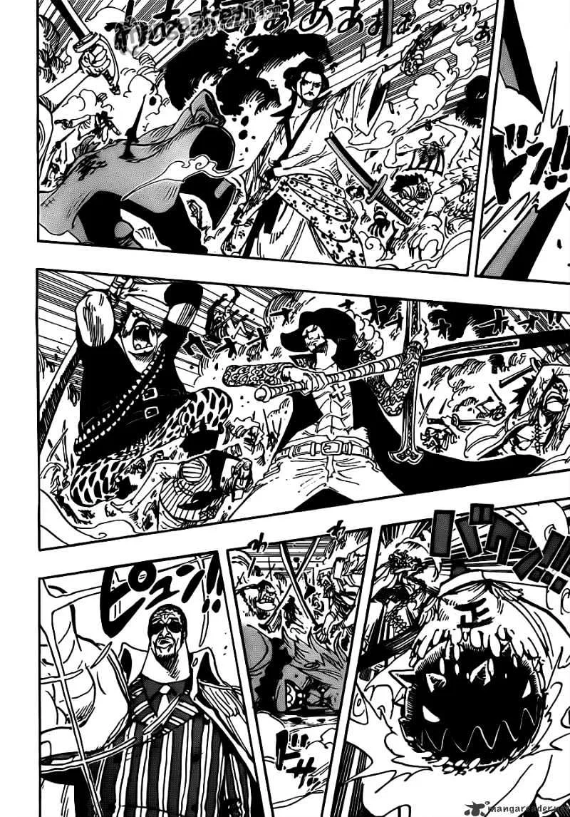 One Piece Chapter 567 page 17