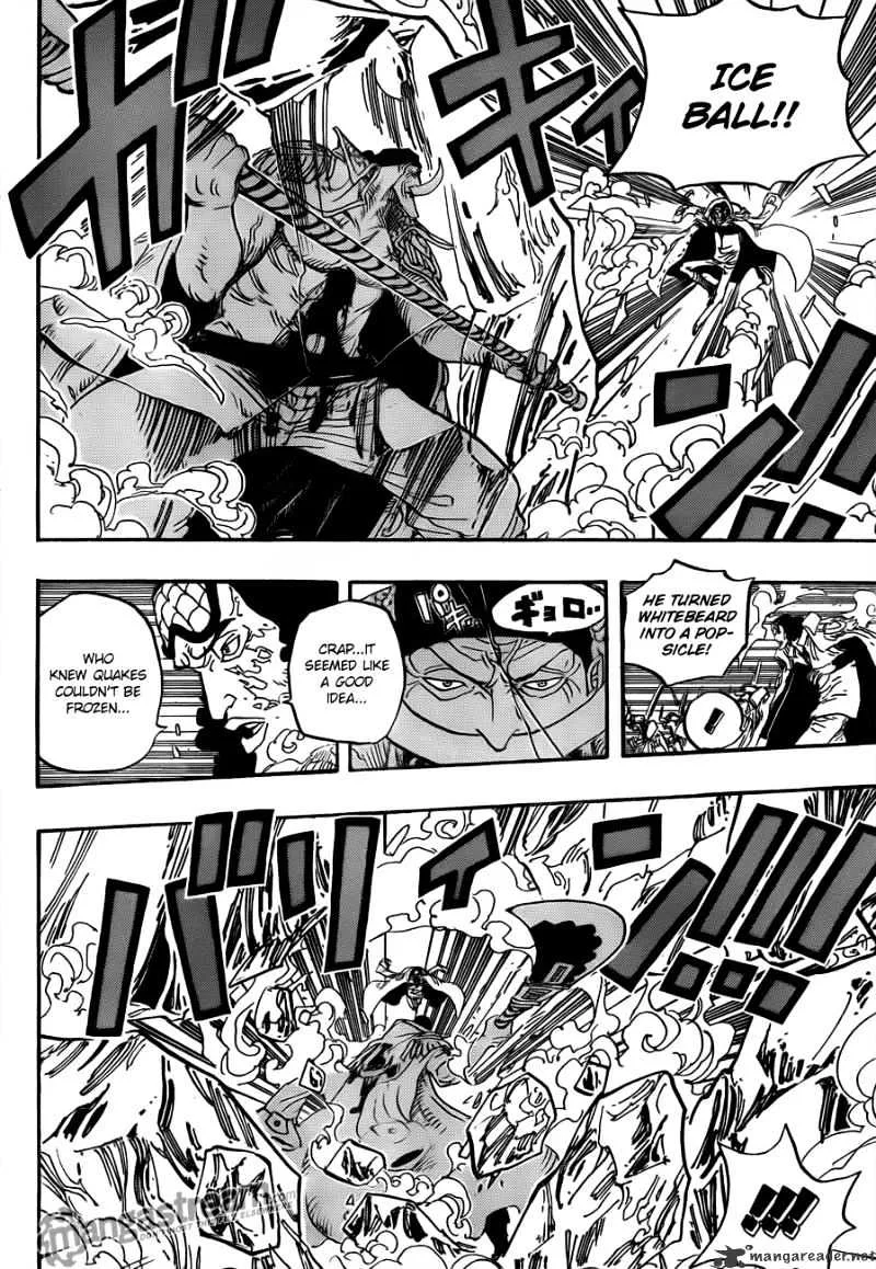 One Piece Chapter 567 page 6