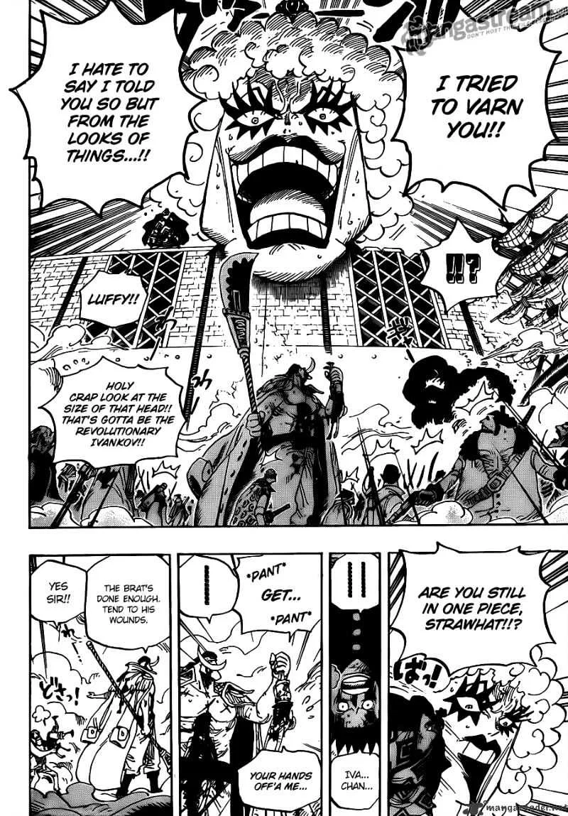 One Piece Chapter 567 page 14