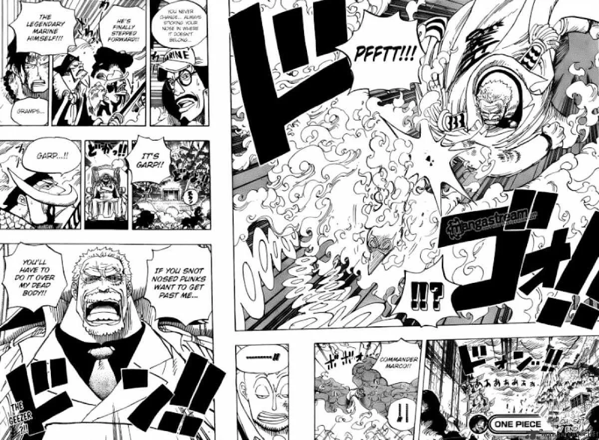 One Piece Chapter 567 page 19