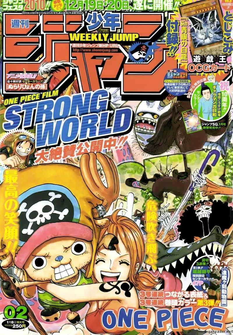 One Piece Chapter 567 page 1