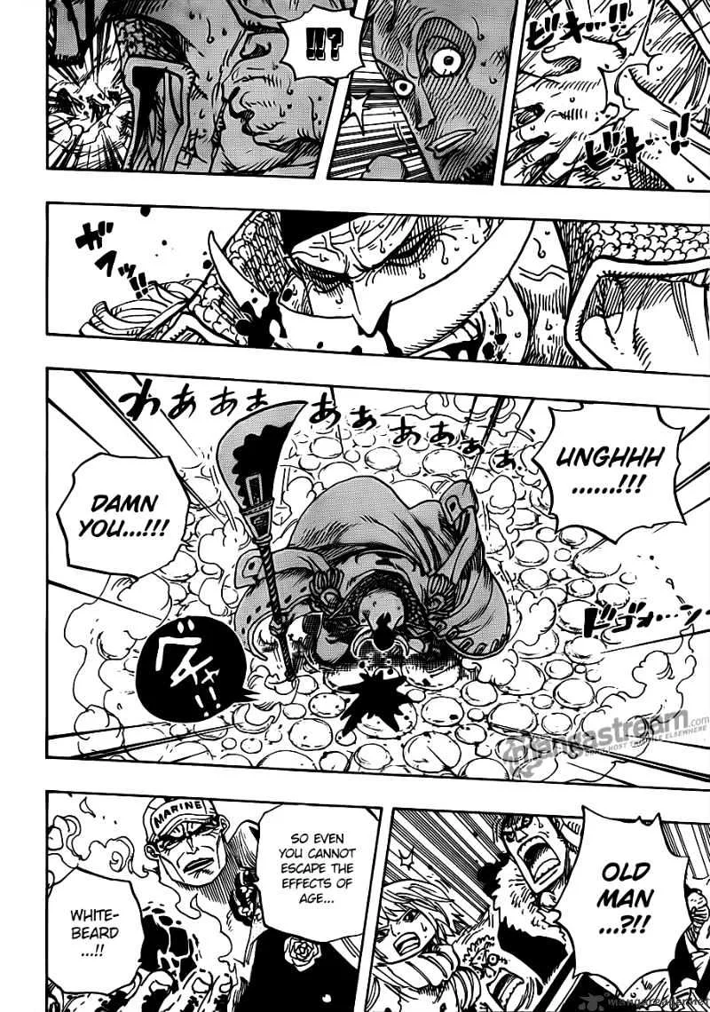 One Piece Chapter 568 page 8