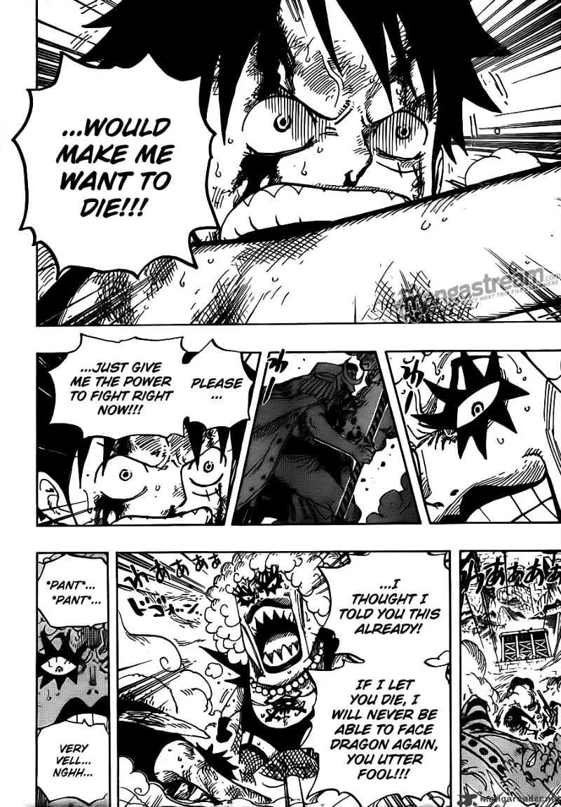One Piece Chapter 568 page 12