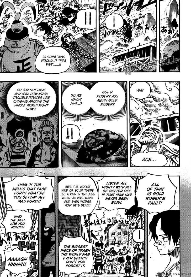 One Piece Chapter 568 page 4