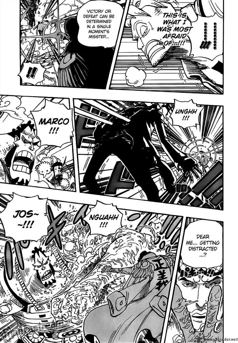One Piece Chapter 568 page 9