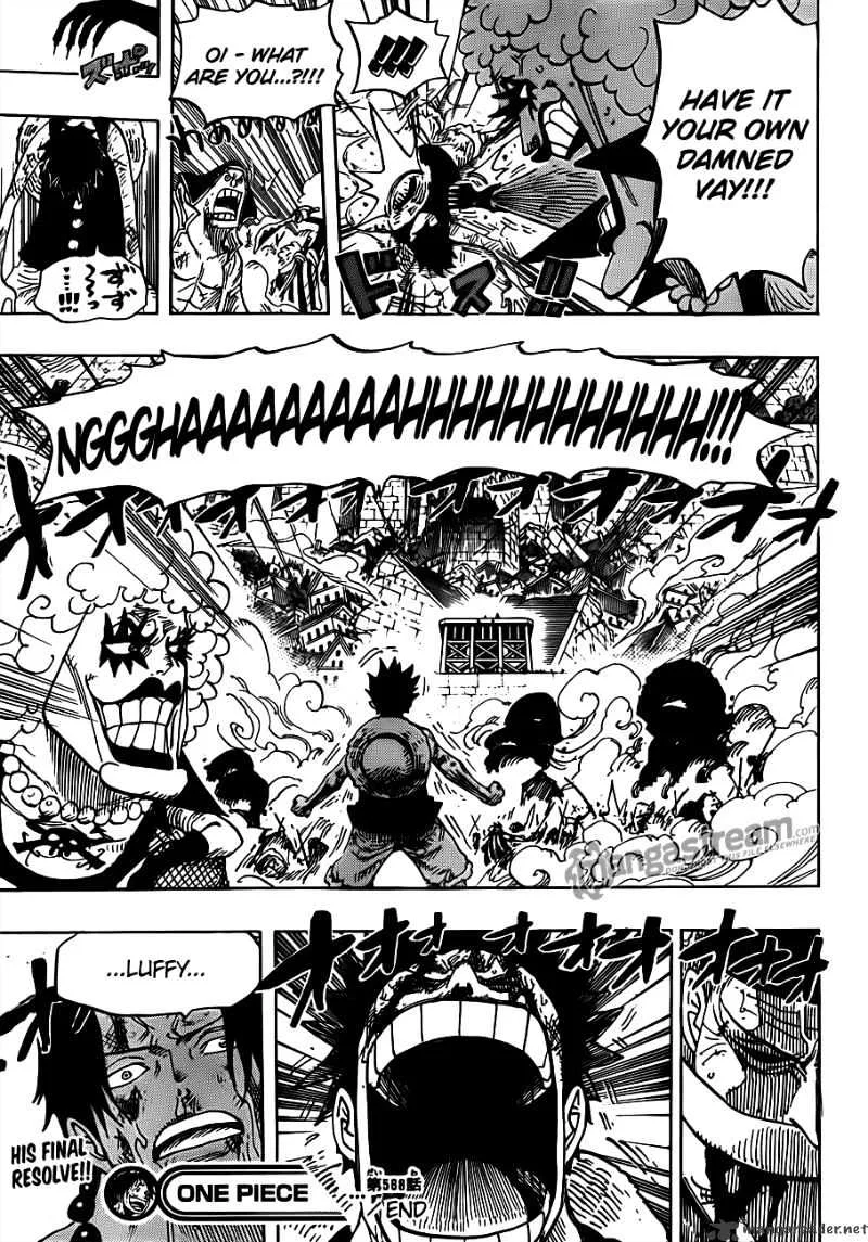 One Piece Chapter 568 page 13