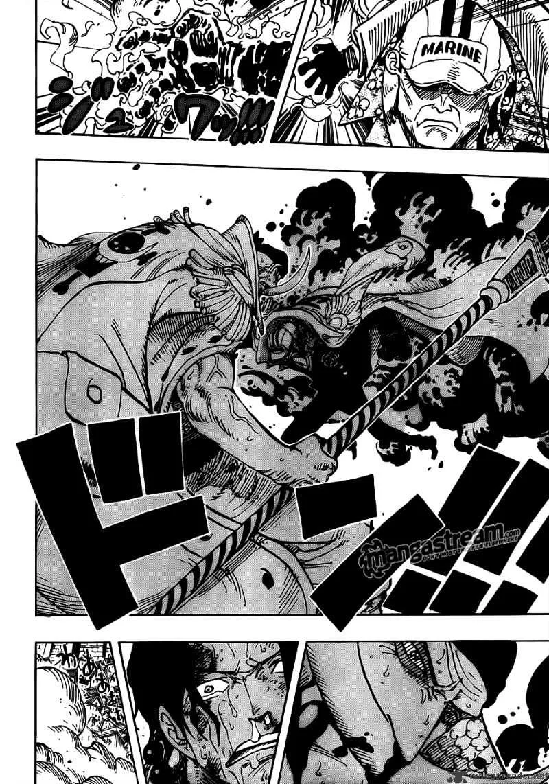 One Piece Chapter 568 page 10