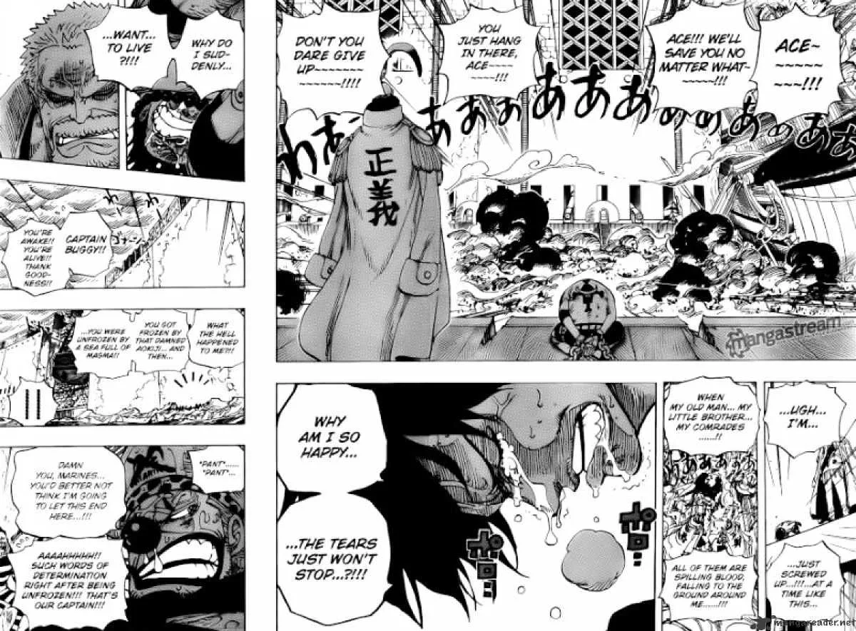 One Piece Chapter 568 page 7