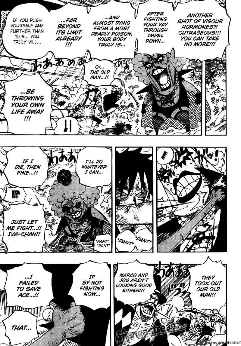 One Piece Chapter 568 page 11