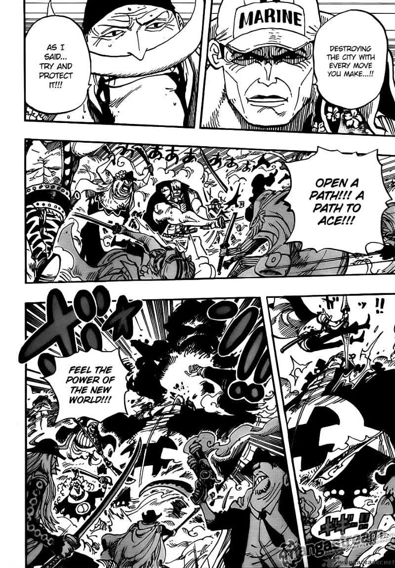 One Piece Chapter 568 page 3