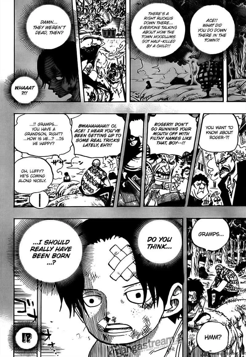 One Piece Chapter 568 page 5