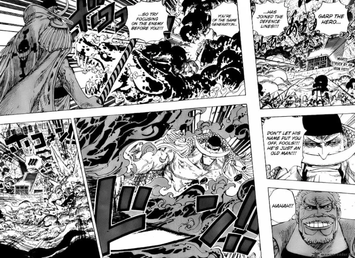 One Piece Chapter 568 page 2