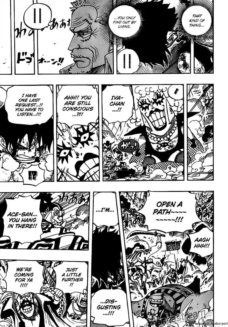 One Piece Chapter 568 page 6