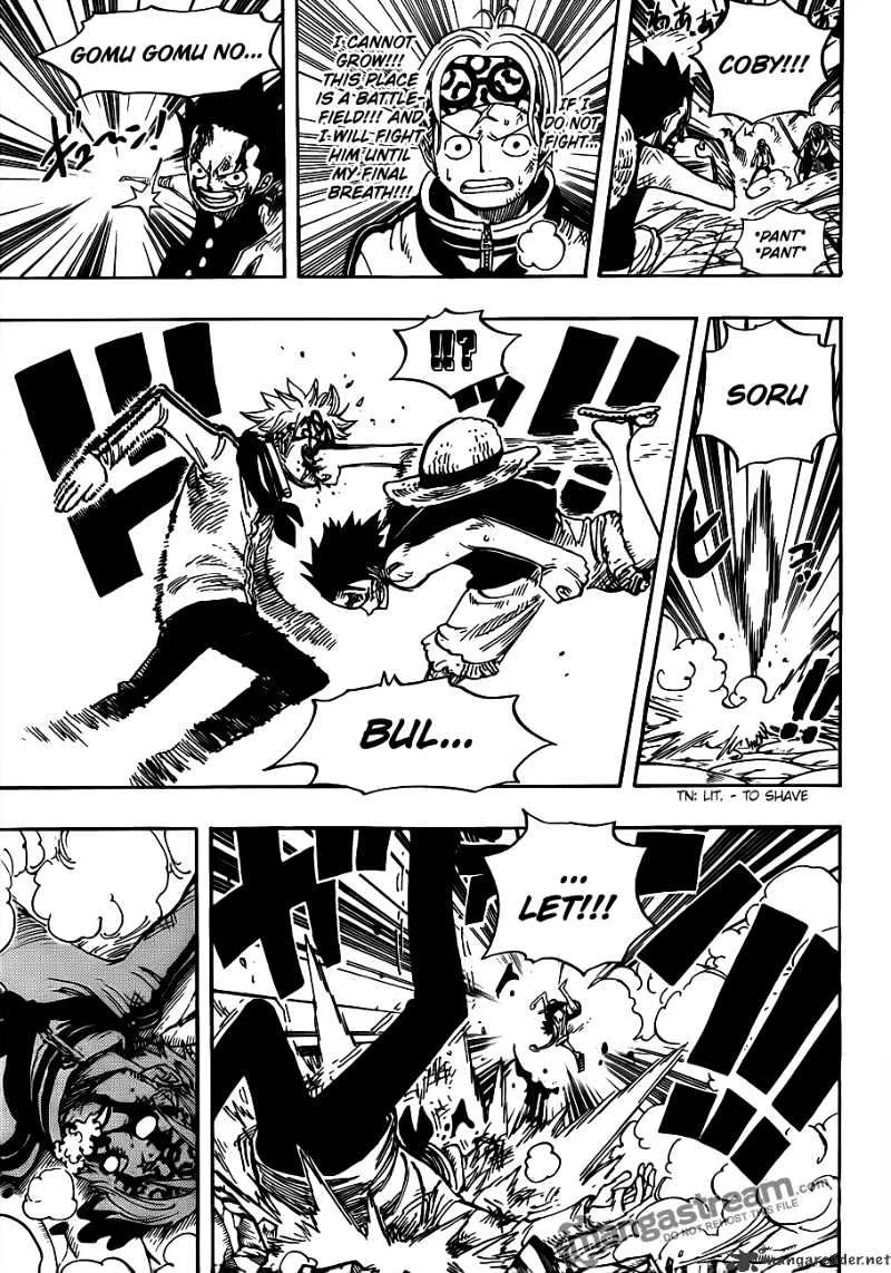 One Piece Chapter 569 page 4