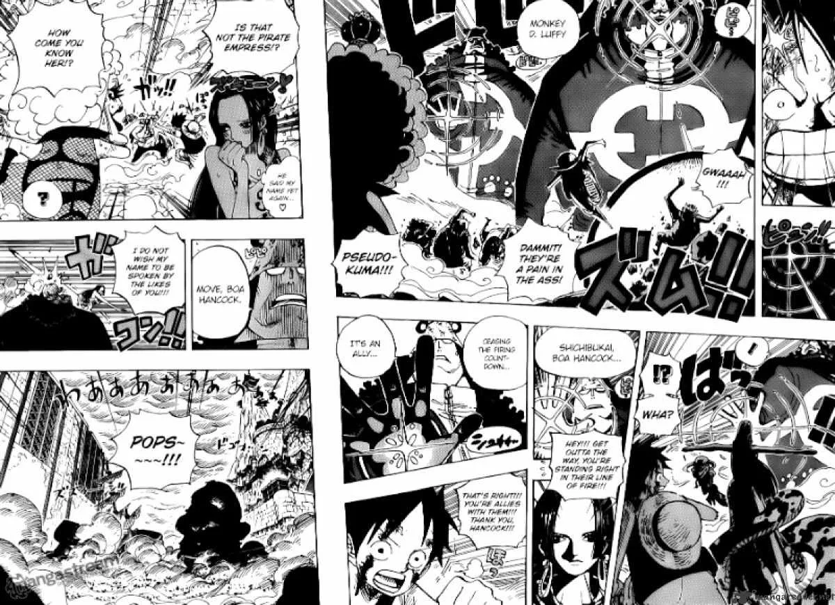 One Piece Chapter 569 page 5