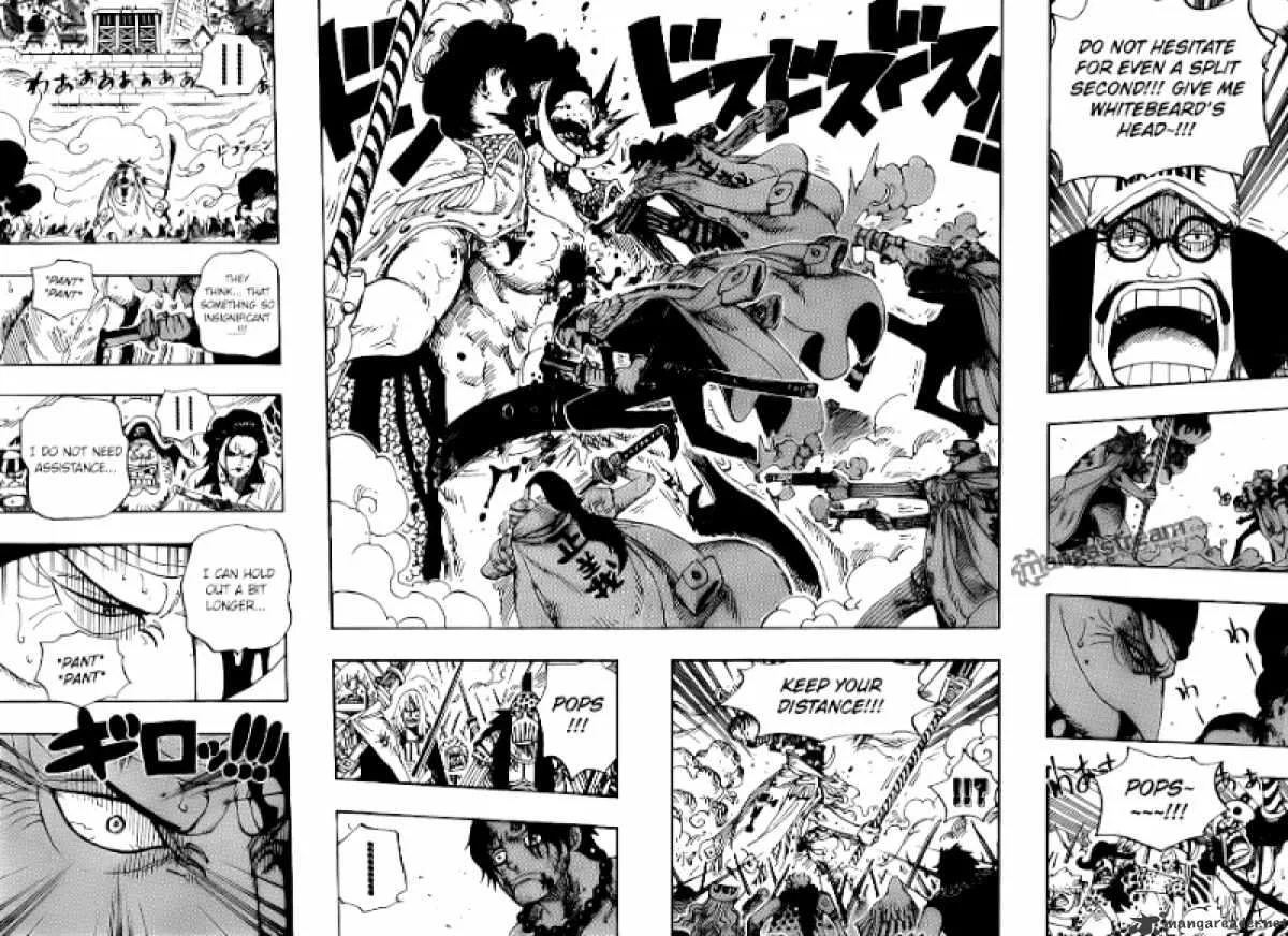 One Piece Chapter 569 page 8