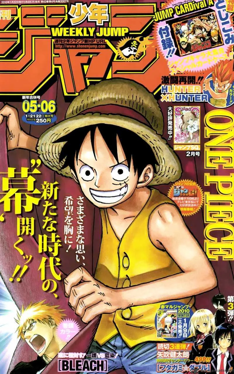 One Piece Chapter 569 page 1