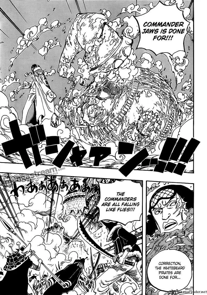 One Piece Chapter 569 page 7