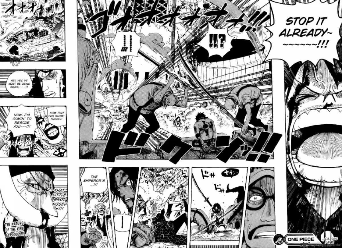 One Piece Chapter 569 page 11