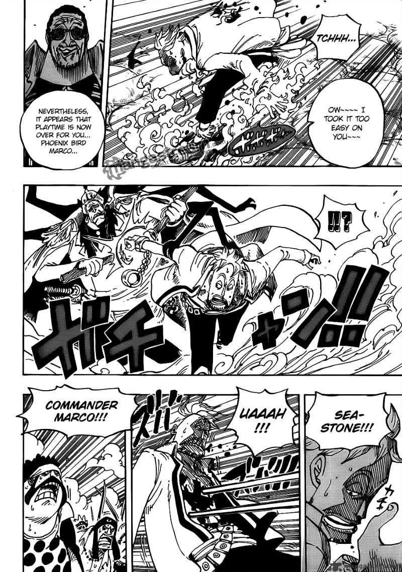One Piece Chapter 569 page 6