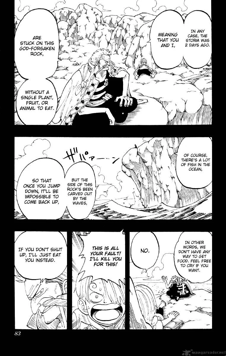 One Piece Chapter 57 page 15