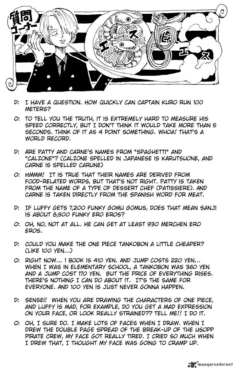 One Piece Chapter 57 page 20
