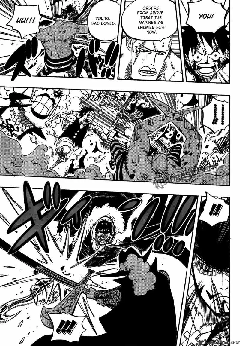 One Piece Chapter 570 page 8