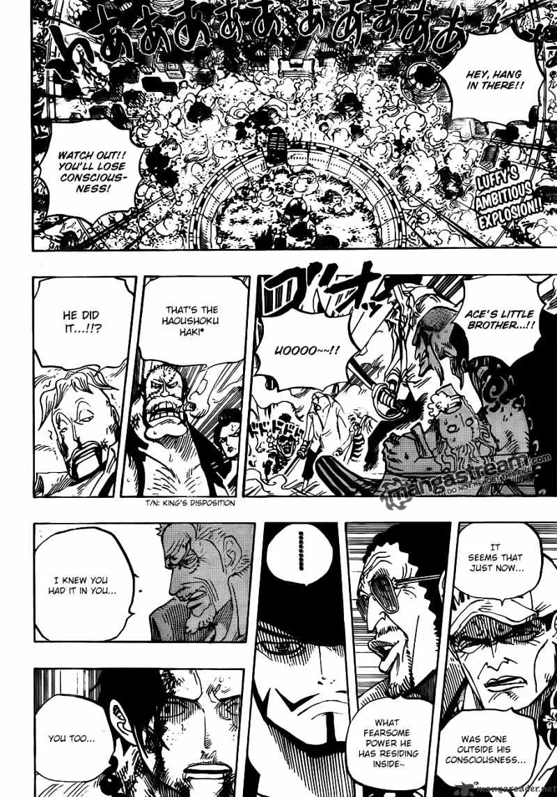 One Piece Chapter 570 page 2