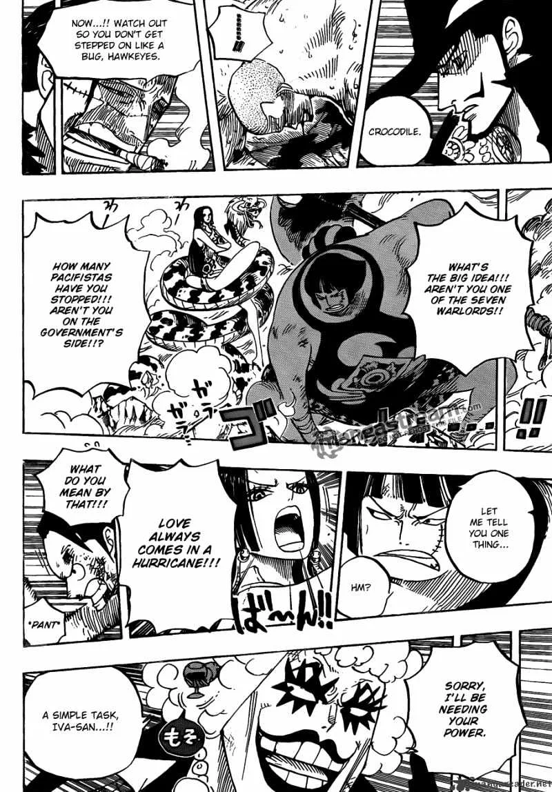 One Piece Chapter 570 page 9