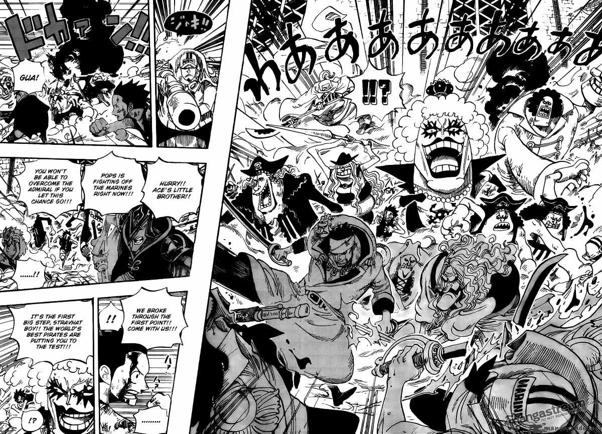 One Piece Chapter 570 page 6