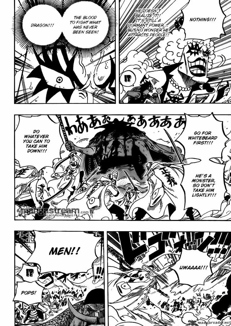 One Piece Chapter 570 page 4