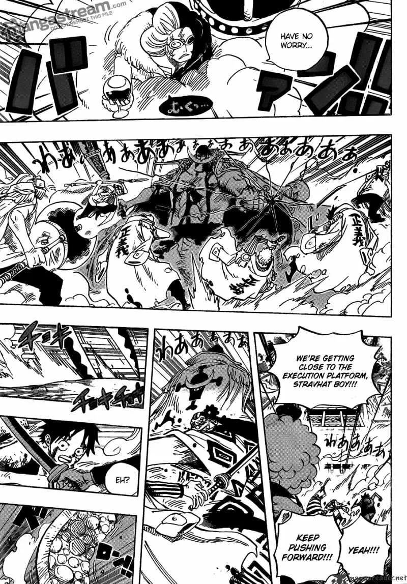 One Piece Chapter 570 page 10