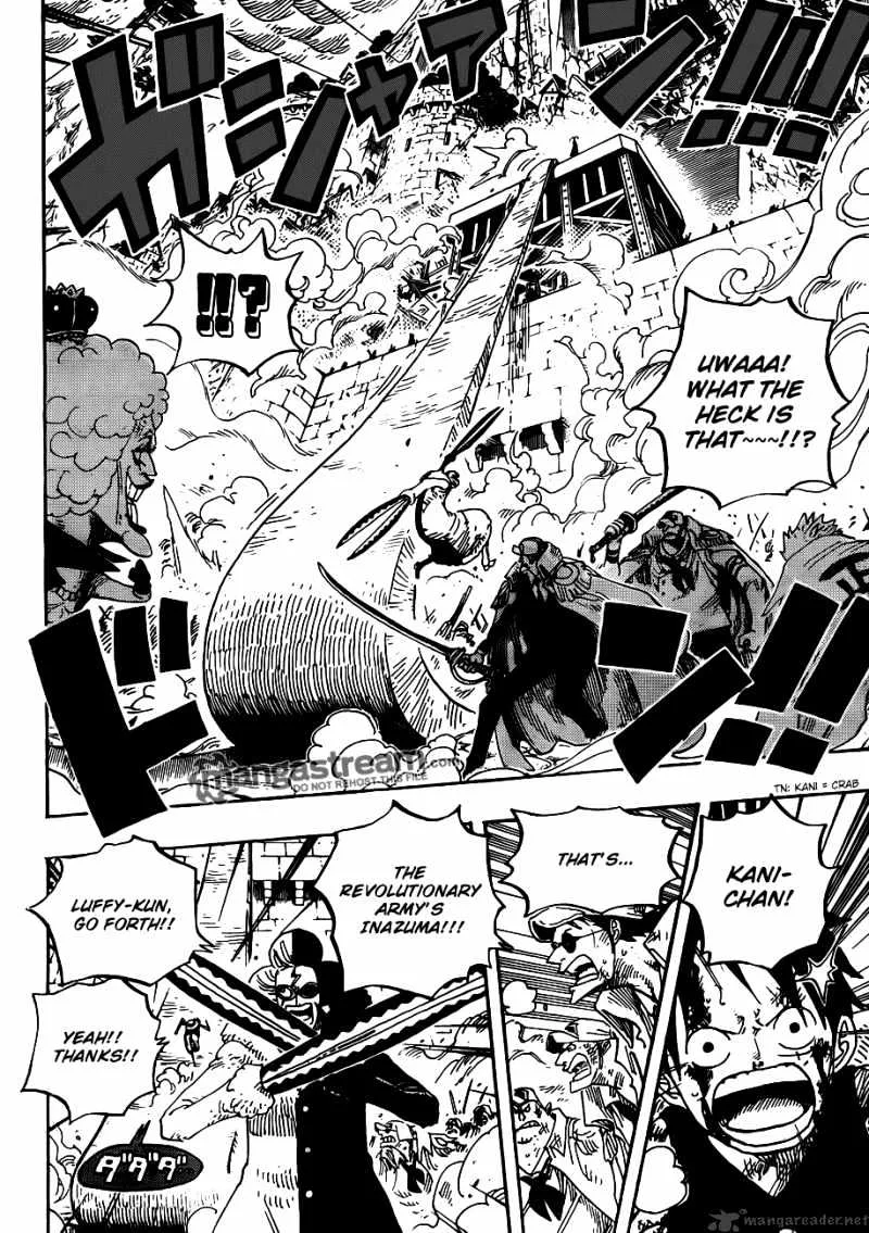 One Piece Chapter 570 page 11