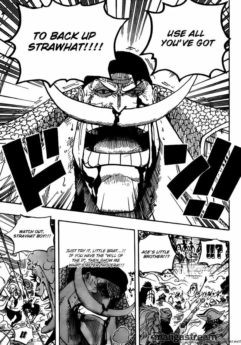 One Piece Chapter 570 page 5