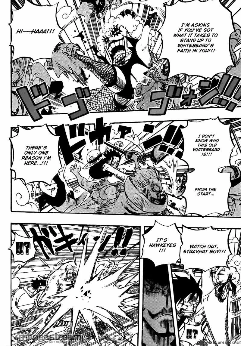 One Piece Chapter 570 page 7