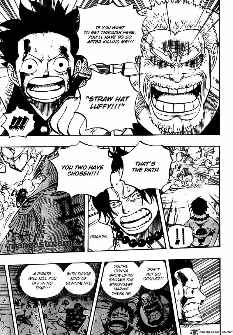 One Piece Chapter 571 page 3