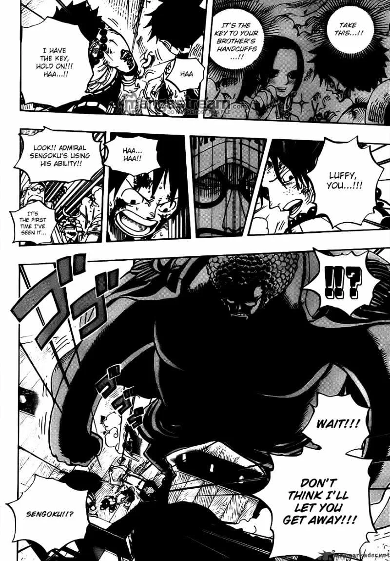 One Piece Chapter 571 page 9
