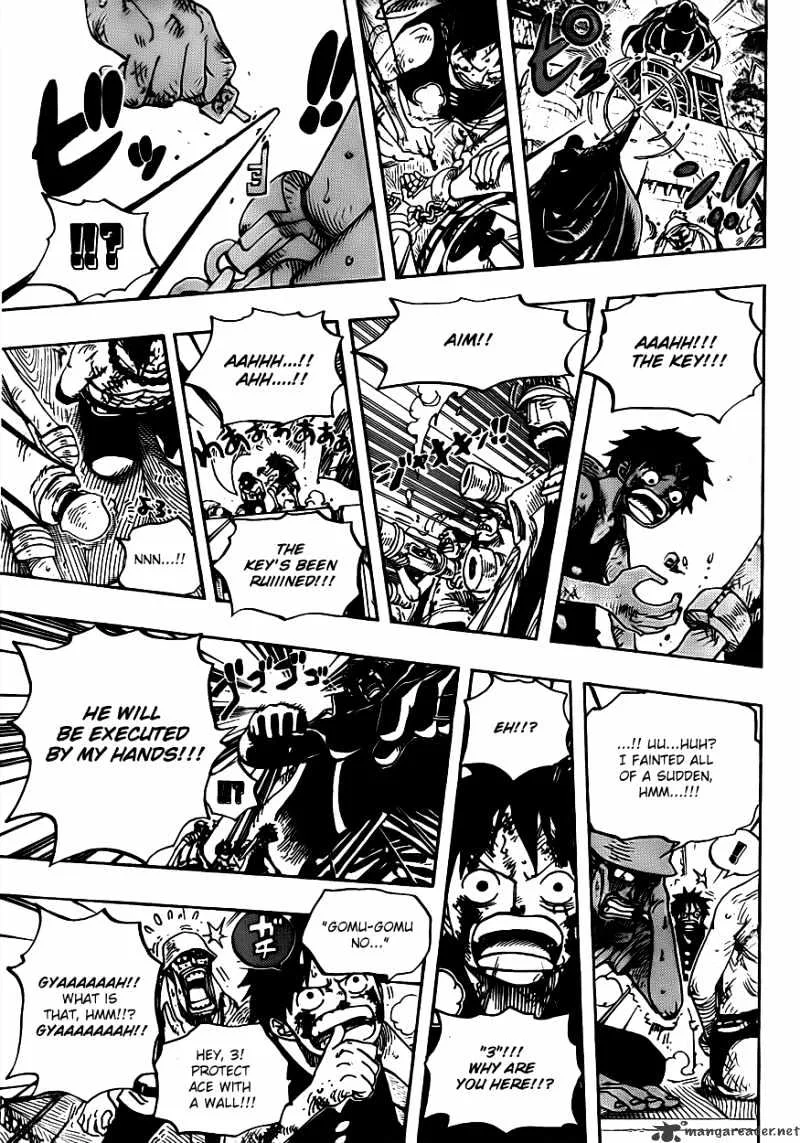 One Piece Chapter 571 page 10