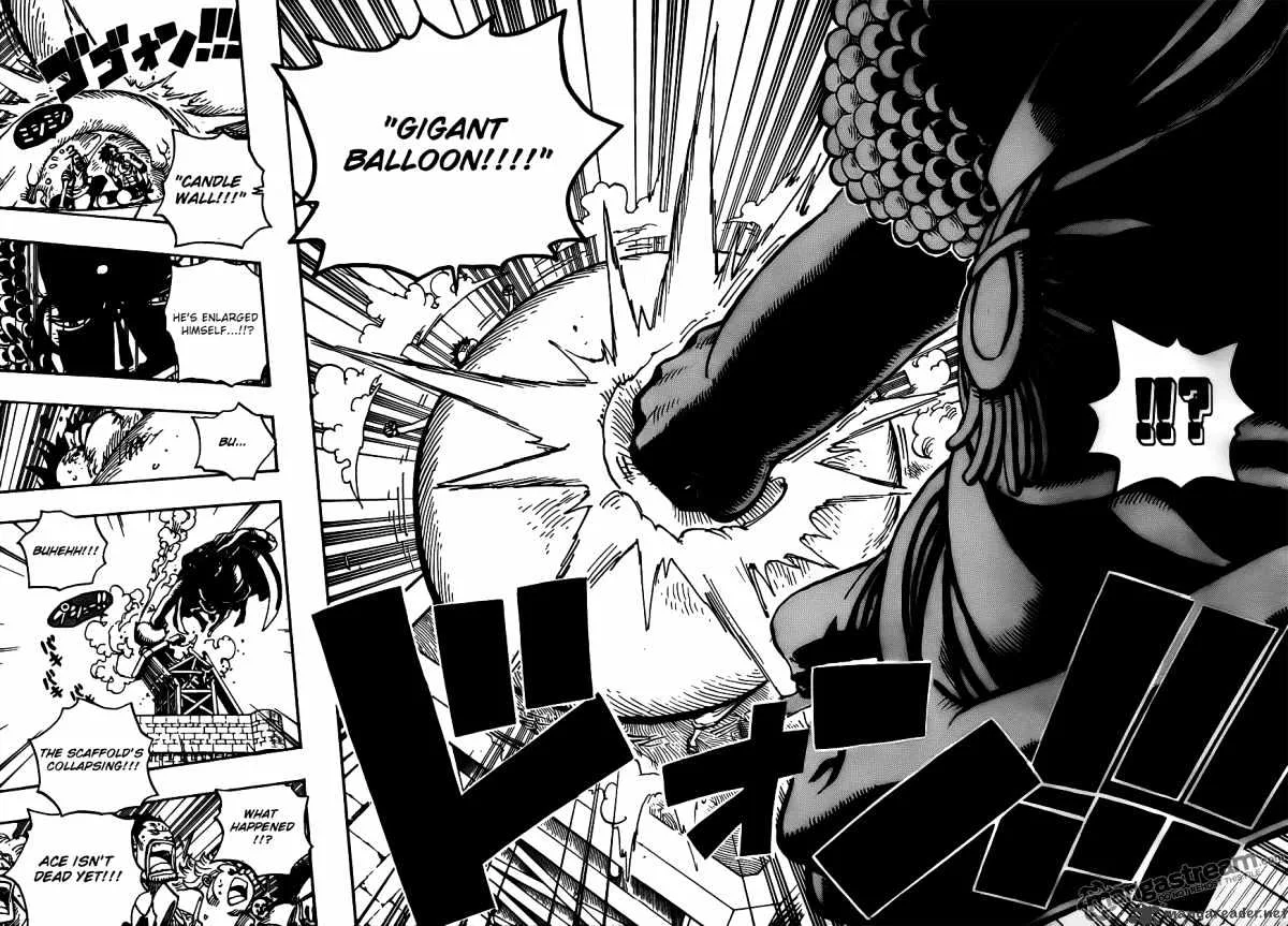One Piece Chapter 571 page 11