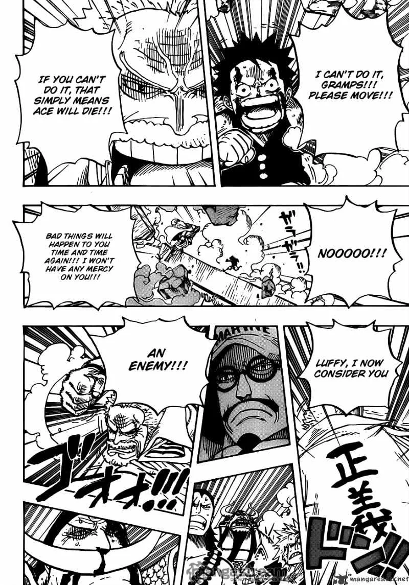 One Piece Chapter 571 page 4