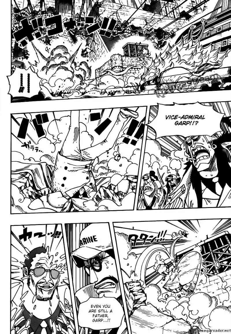 One Piece Chapter 571 page 7