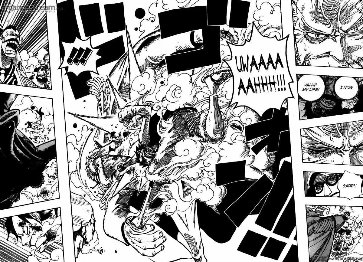 One Piece Chapter 571 page 6
