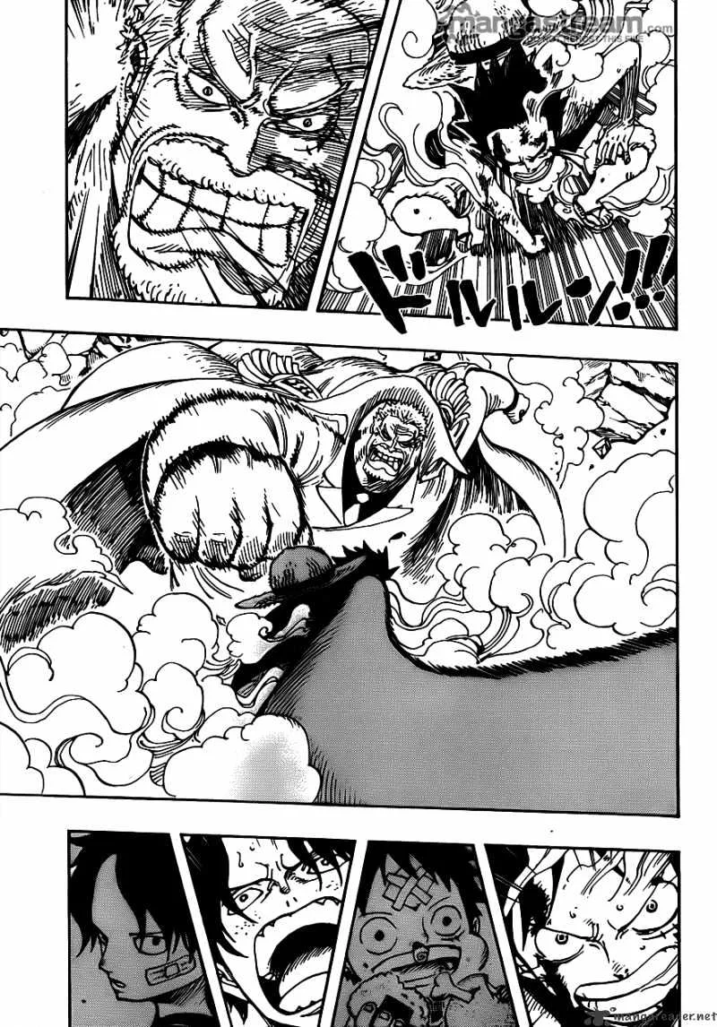 One Piece Chapter 571 page 5
